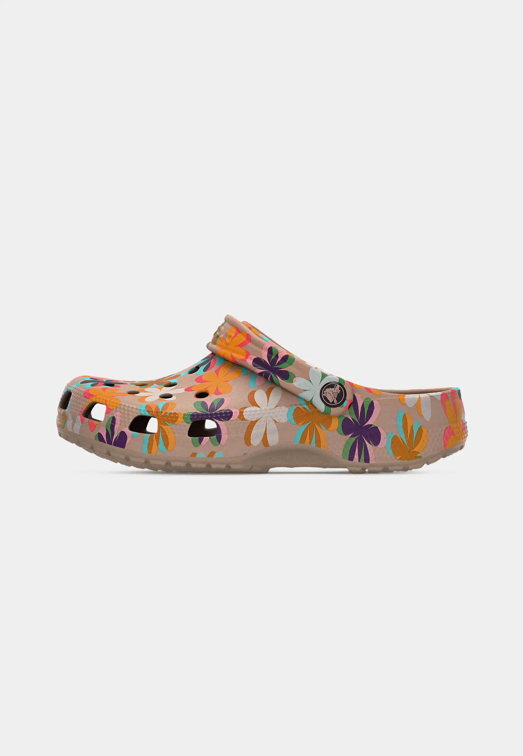 Classic Retro Summer Clog
